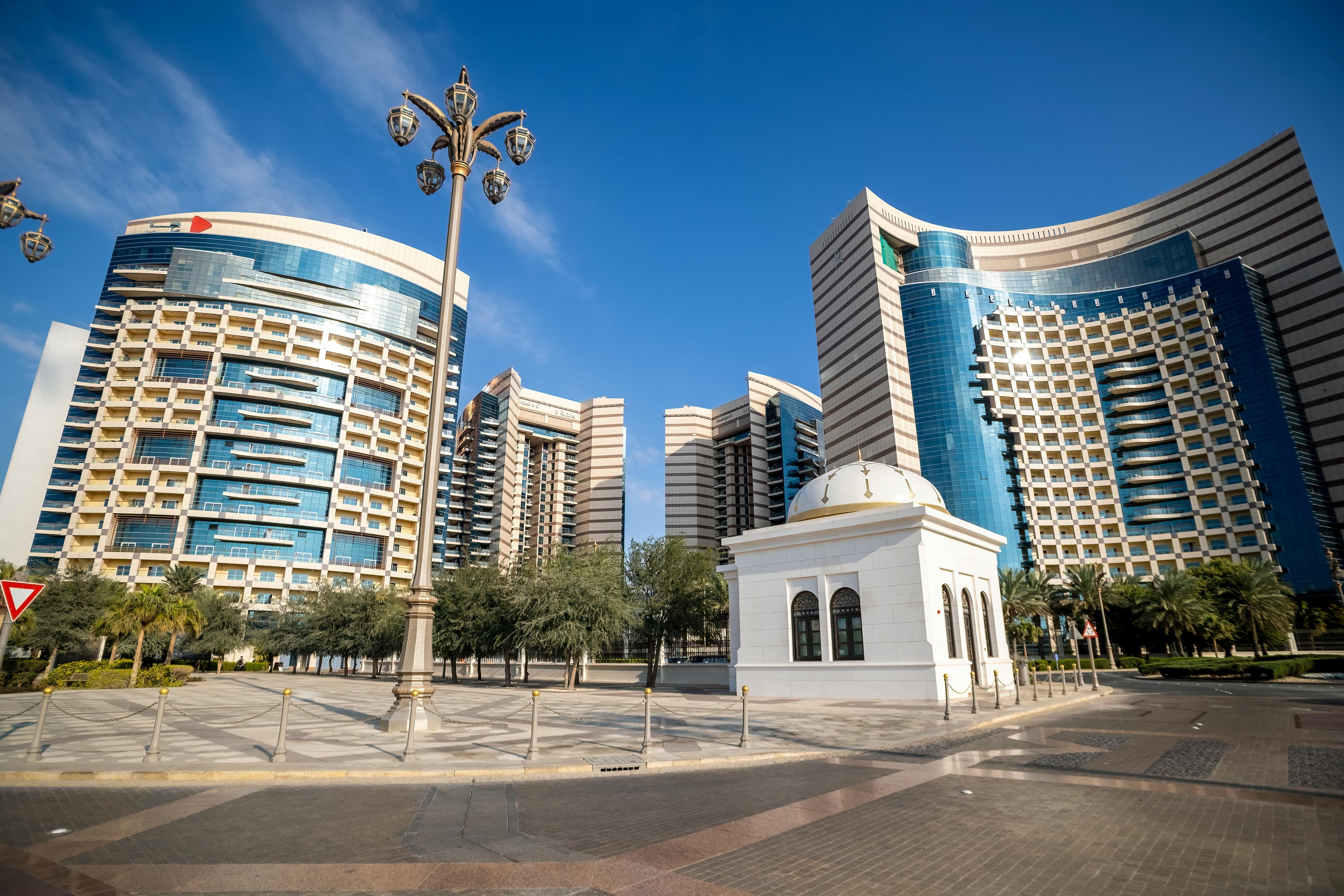 Riyadh city skyline panoramic view with modern buildings